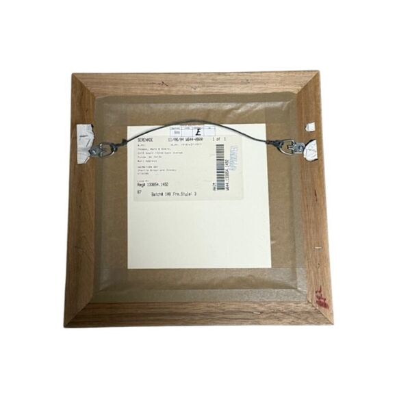 Charlie Brown and Snoopy Animation Art Etching 2005 5" - Picture 4 of 4